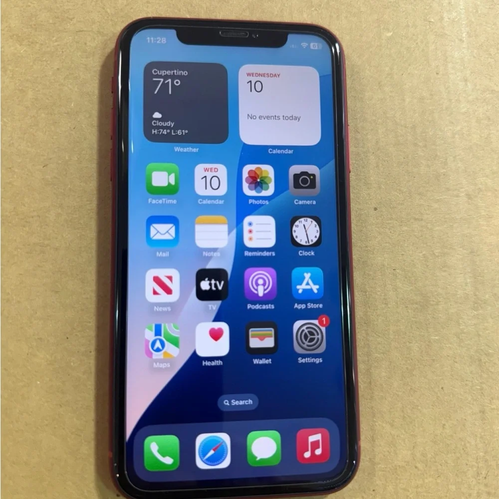 Apple iPhone XR 64GB - Vibrant Red